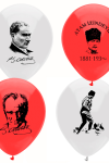 Atatürk Baskılı Balon 100'lü