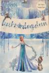 Frozen İyi Ki Doğdun Kaligrafi Banner