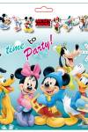 Mickey Mouse 3D Dekoratif Banner