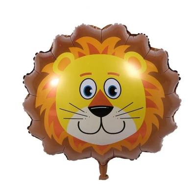 Aslan Kafa Folyo Balon 22inc