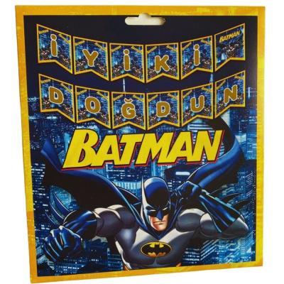 Batman İyi ki Doğdun Banner