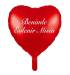 Benimle Evlenir Misin Folyo Kalp Balon 18inc