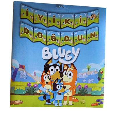 Bluey İyi ki Doğdun Banner