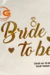Bride Varaklı Peçete Gold