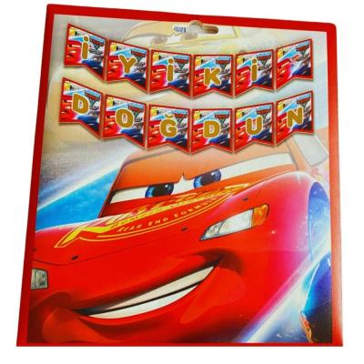 Cars İyi ki Doğdun Banner