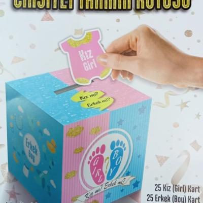 Cinsiyet Tahmin Kutusu