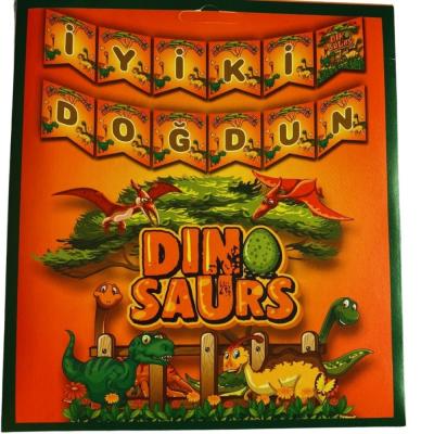 Dino Saurs İyi ki Doğdun Banner