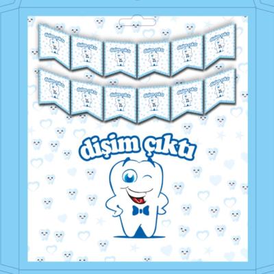 Dişim Çıktı Mavi İyi ki Doğdun Banner