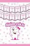 Dişim Çıktı Pembe İyi ki Doğdun Banner