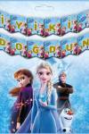Frozen İyi ki Doğdun Banner