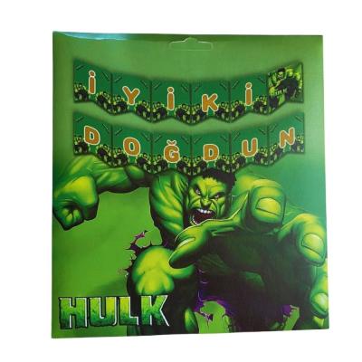 Hulk İyi ki Doğdun Banner