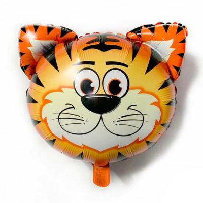 Kaplan Kafa Folyo Balon 22inc