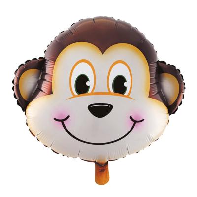 Maymun Kafa Folyo Balon 22inc