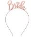 Bride Taç ROSE Metal 