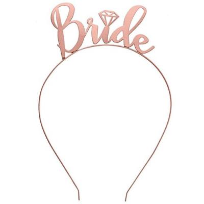 Bride Taç ROSE Metal