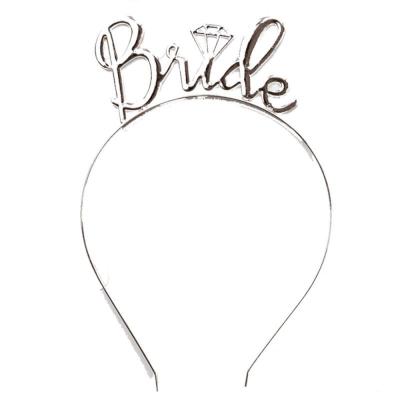 Bride Taç Gümüş Metal