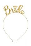 Bride Taç Gold Metal 
