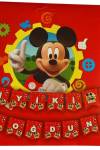 Mickey Mouse İyi ki Doğdun Banner