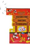 Mickey Mouse Parti Karşılama Dekoru Ayaklı Pano