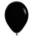 Pastel 12inc Balon HBK Siyah 100 lü