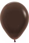 Pastel 12inc Balon HBK Kahverengi Çikolata 10 LU