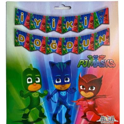 Pijamaskeliler İyi ki Doğdun Banner
