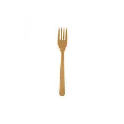 Plastik Çatal Gold 25 li