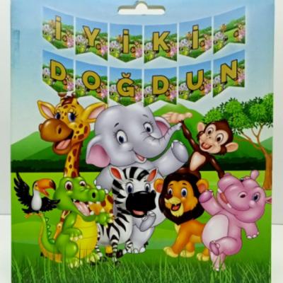 Safari İyi ki Doğdun Banner