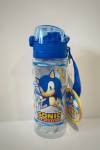Sonic Pipetli Su Matarası Mavi 500ml