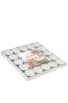 Tea Light Beyaz 50 li Mum
