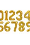 34İNC RAKAM FOLYO SET GOLD