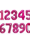 34İNC RAKAM FOLYO SET PEMBE