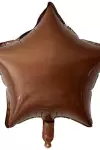 Yıldız Parlak Karamel Folyo Balon 18 inç