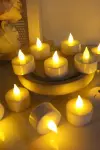 2*3.5cm Pilli Günışığı Tealight 