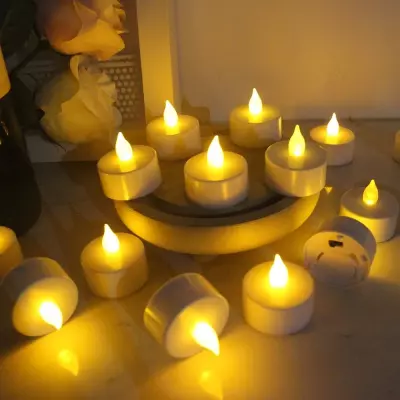 2*3.5cm Pilli Günışığı Tealight