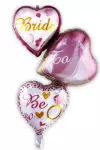 3'lü Bride to Be Folyo Balon