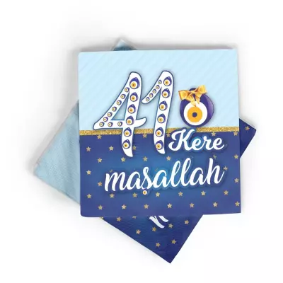 41 Kere Maşallah Peçete 20li