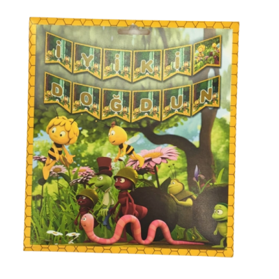 Arı Maya İyi ki Doğdun Banner