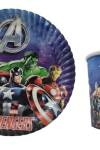AVENGERS TABAK BARDAK 8 Lİ 