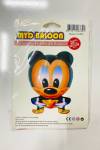 Ayaklı Mickey Mouse Folyo Balon