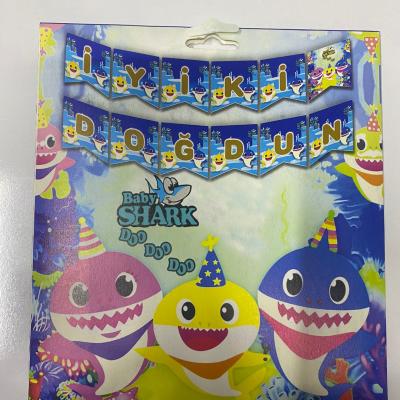 Baby Shark İyi ki Doğdun Banner