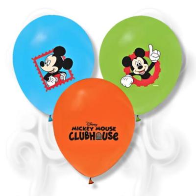 BALON EVİ MİCKEY MOUSE BASKILI BALON 100 LÜ
