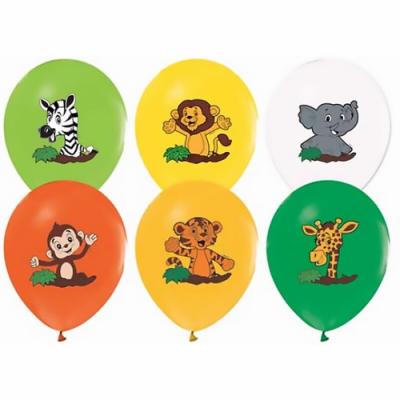 BALON EVİ SAFARİ BASKILI BALON 100 LÜ
