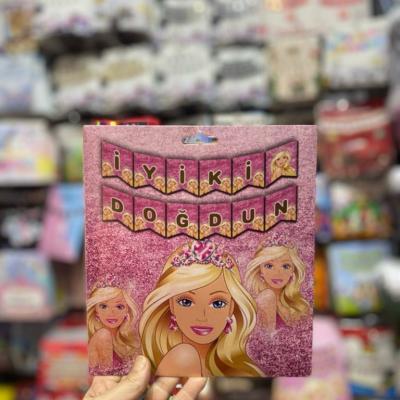 Barbie İyi ki Doğdun Banner