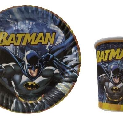 BATMAN TABAK BARDAK 8 Lİ