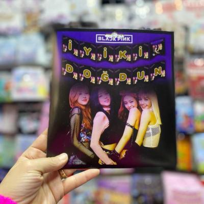 Black Pink İyi ki Doğdun Banner