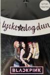 Black Pink İyi Ki Doğdun Kaligrafi Banner