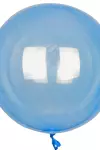 BOBO BALON LACİVERT ŞEFFAF 36INÇ