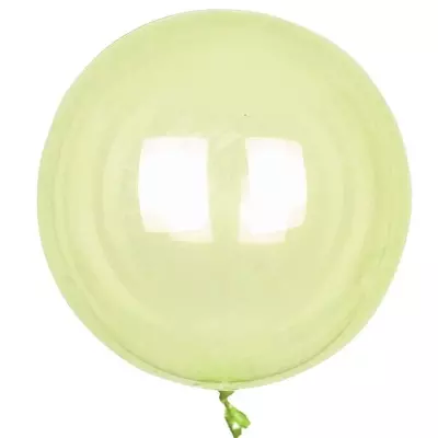 BOBO BALON SARI ŞEFFAF 21INÇ