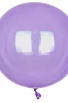 BOBO BALON VİOLET ŞEFFAF 24INÇ